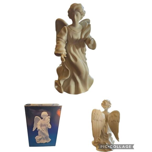 Avon Nativity Collectibles The Standing Angel 1987 in box no chips cracks - Picture 1 of 16